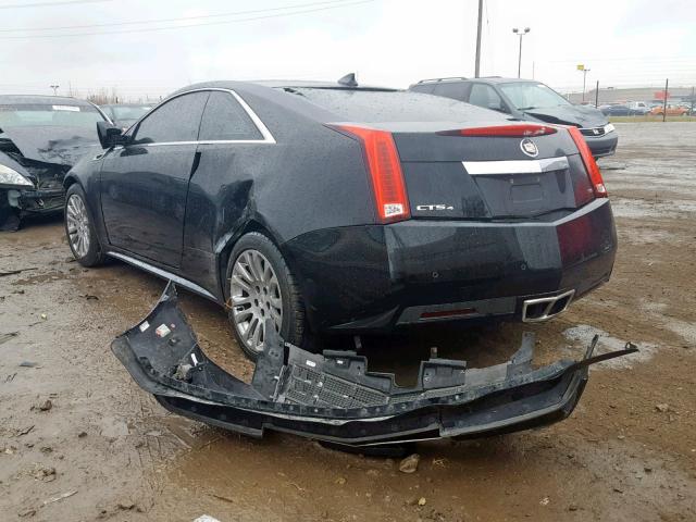 1G6DL1ED3B0158140 - 2011 CADILLAC CTS PERFOR BLACK photo 3