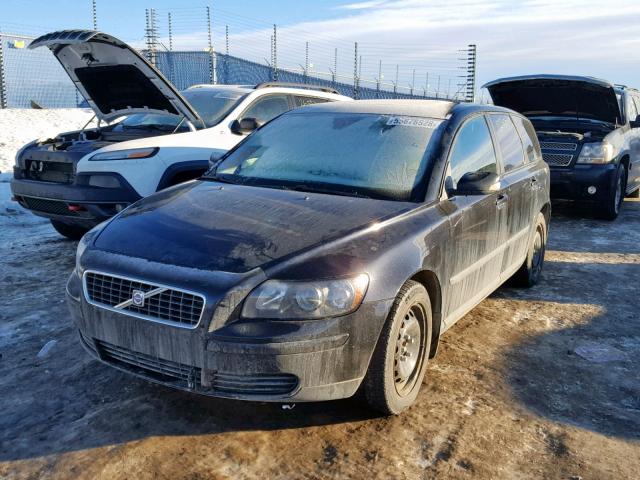 YV1MW382662222153 - 2006 VOLVO V50 2.4I BLACK photo 2