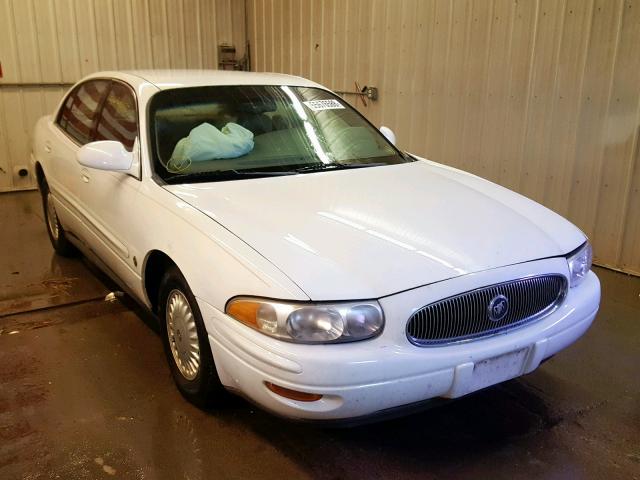 1G4HR54K3YU248986 - 2000 BUICK LESABRE LI WHITE photo 1