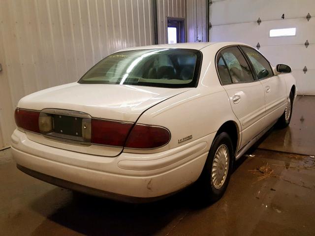 1G4HR54K3YU248986 - 2000 BUICK LESABRE LI WHITE photo 4