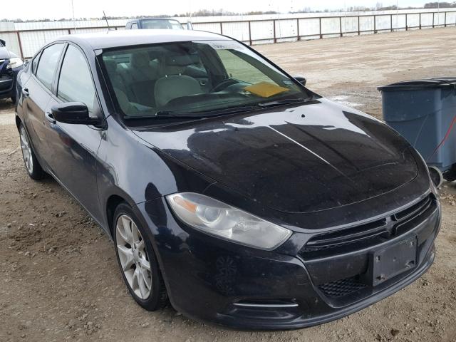 1C3CDFBA7DD188030 - 2013 DODGE DART SXT BLACK photo 1