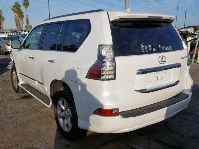 JTJBM7FX1H5179669 - 2017 LEXUS GX WHITE photo 3