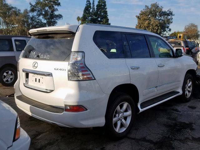 JTJBM7FX1H5179669 - 2017 LEXUS GX WHITE photo 4