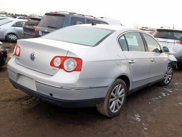 WVWJK7AN5AE137974 - 2010 VOLKSWAGEN PASSAT KOM SILVER photo 4