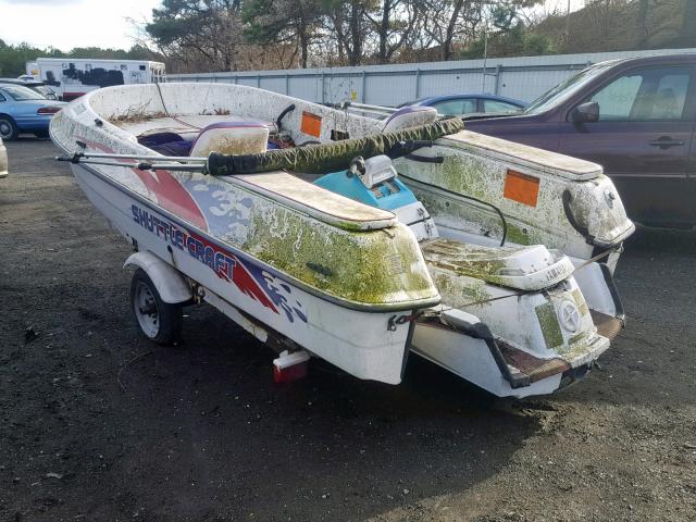 YAMA1955J192 - 1992 YAMAHA WAVERUNNER WHITE photo 3