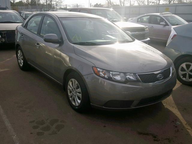 KNAFU4A21C5614002 - 2012 KIA FORTE EX BROWN photo 1