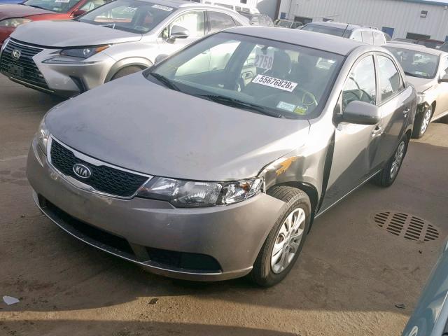 KNAFU4A21C5614002 - 2012 KIA FORTE EX BROWN photo 2