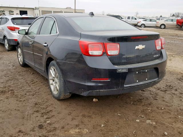 1G11C5SL2EF103904 - 2014 CHEVROLET MALIBU 1LT 黑色 照片 3