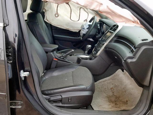 1G11C5SL2EF103904 - 2014 CHEVROLET MALIBU 1LT 黑色 照片 5