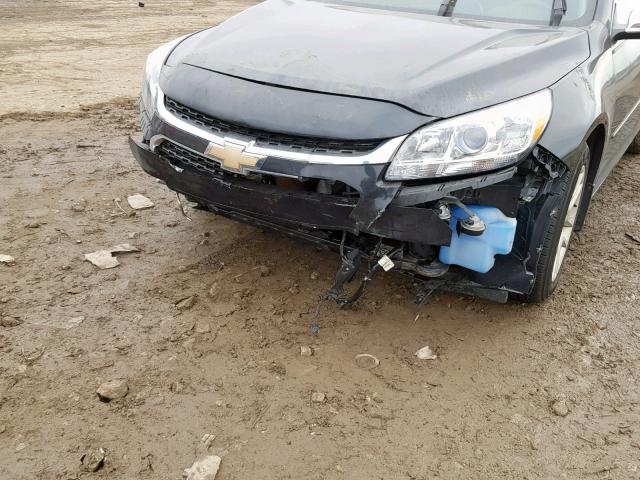 1G11C5SL2EF103904 - 2014 CHEVROLET MALIBU 1LT 黑色 照片 9