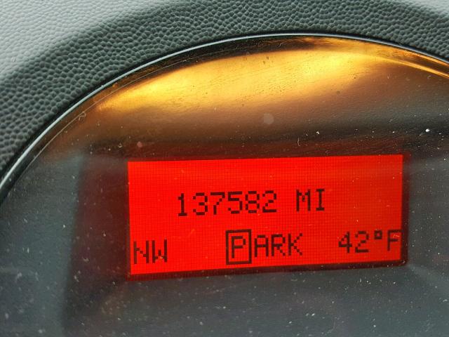 2G2WP552181186780 - 2008 PONTIAC GRAND PRIX RED photo 8