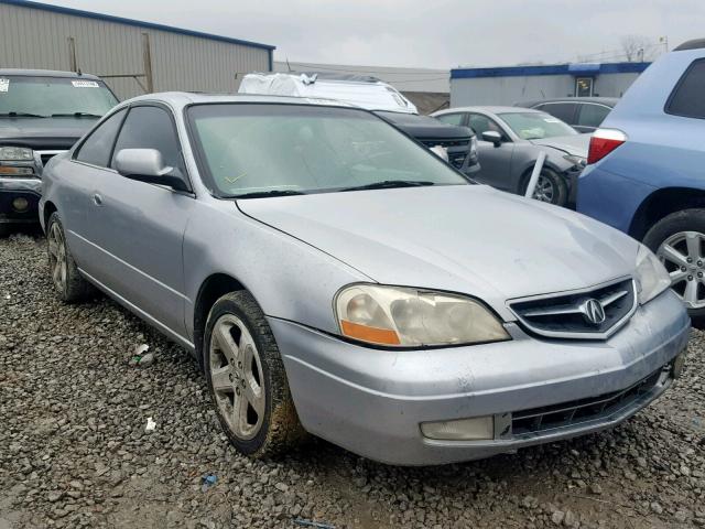 19UYA42691A000830 - 2001 ACURA 3.2CL TYPE SILVER photo 1