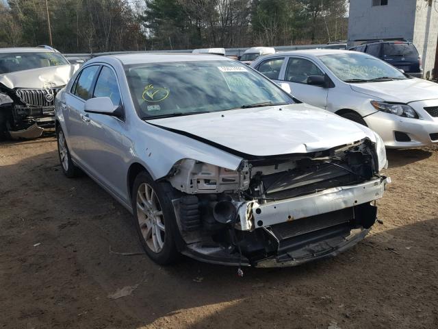1G1ZE5E13BF385859 - 2011 CHEVROLET MALIBU LTZ ვერცხლისფერი ფოტო 1