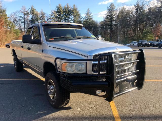 3D3KU28633G717677 - 2003 DODGE RAM 2500 S SILVER photo 1