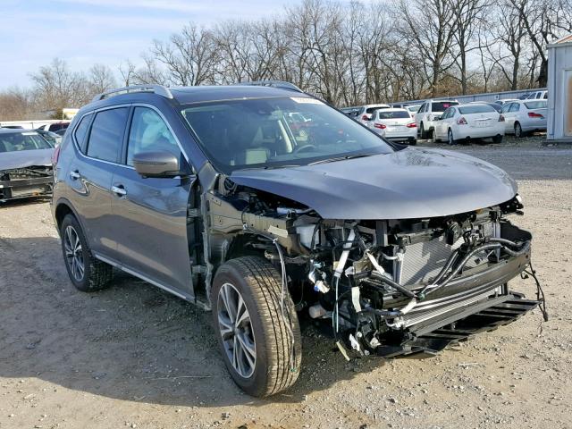 5N1AT2MV6JC851437 - 2018 NISSAN ROGUE SV GRAY photo 1