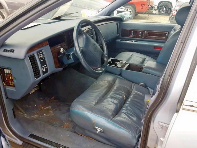 1G6DW52P0RR723558 - 1994 CADILLAC FLEETWOOD BLUE photo 10