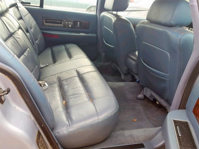 1G6DW52P0RR723558 - 1994 CADILLAC FLEETWOOD BLUE photo 6