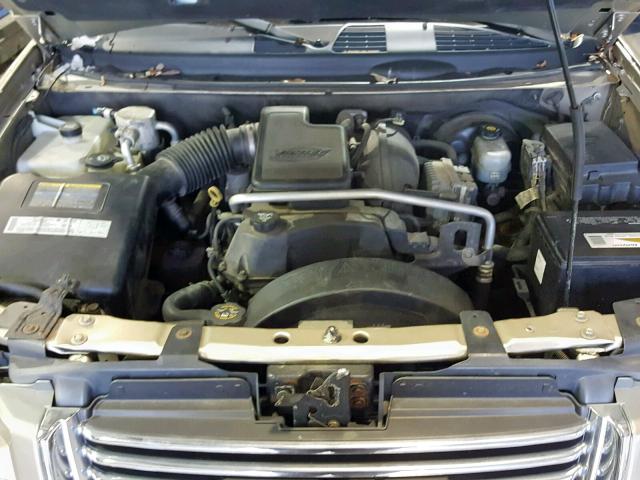 1GKDT13S942278017 - 2004 GMC ENVOY TAN photo 7