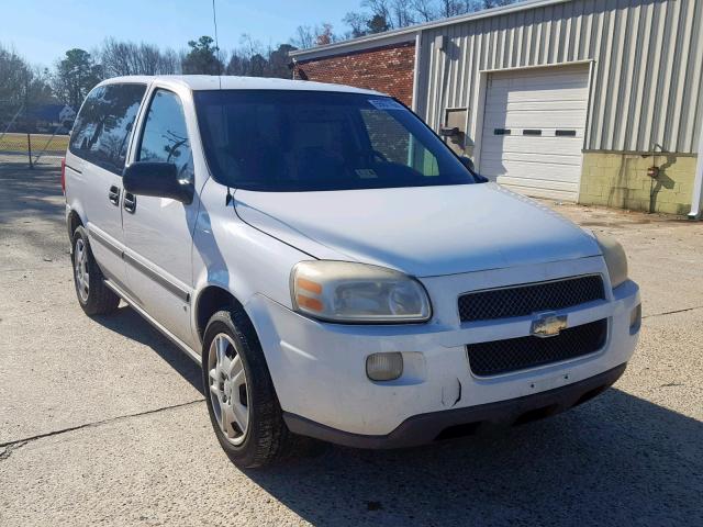 1GNDU23W28D102140 - 2008 CHEVROLET UPLANDER L 白色 照片 1