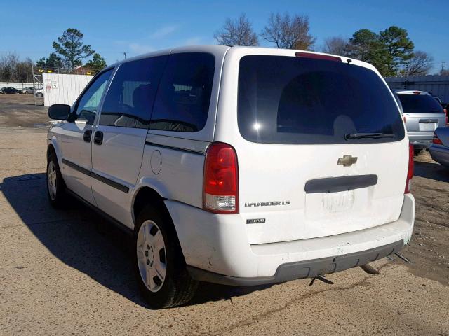 1GNDU23W28D102140 - 2008 CHEVROLET UPLANDER L 白色 照片 3