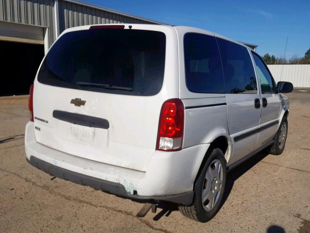 1GNDU23W28D102140 - 2008 CHEVROLET UPLANDER L 白色 照片 4