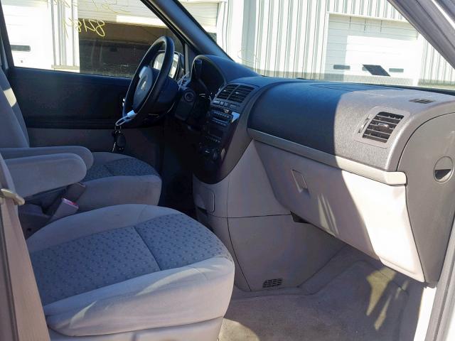 1GNDU23W28D102140 - 2008 CHEVROLET UPLANDER L 白色 照片 5