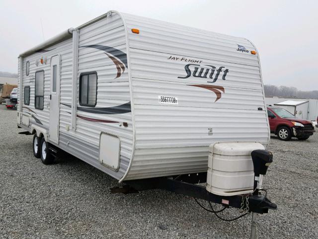 1UJBJ0BN0C17B0346 - 2012 JAYCO SWIFT  WHITE photo 1