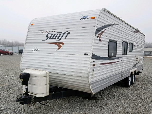 1UJBJ0BN0C17B0346 - 2012 JAYCO SWIFT  WHITE photo 2