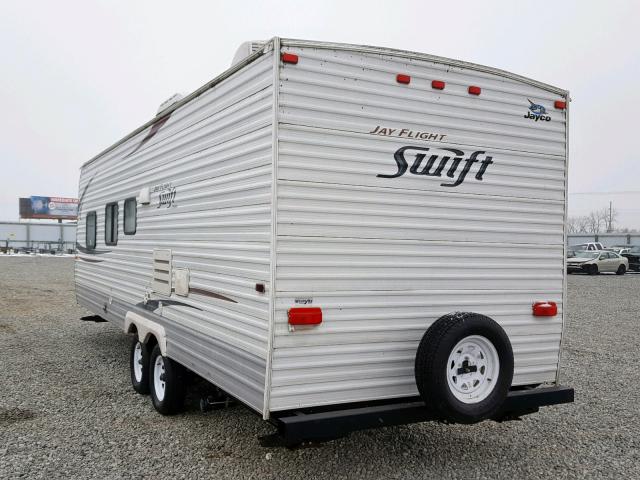 1UJBJ0BN0C17B0346 - 2012 JAYCO SWIFT  WHITE photo 3