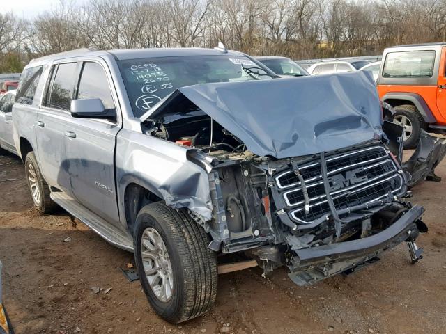 1GKS1GKC5GR102670 - 2016 GMC YUKON XL C BLUE photo 1