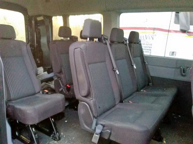 1FBAX2CG1JKA44166 - 2018 FORD TRANSIT BLACK photo 6