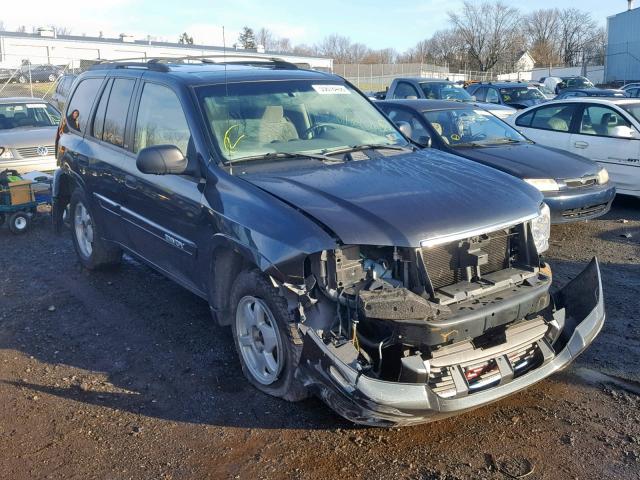 1GKDT13S532330497 - 2003 GMC ENVOY GRAY photo 1