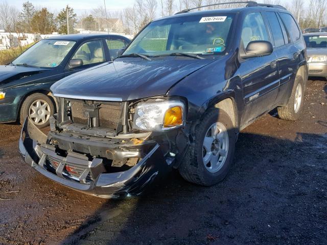 1GKDT13S532330497 - 2003 GMC ENVOY GRAY photo 2