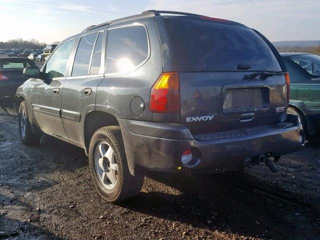 1GKDT13S532330497 - 2003 GMC ENVOY GRAY photo 3