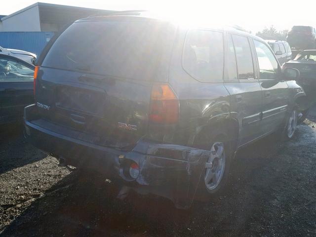 1GKDT13S532330497 - 2003 GMC ENVOY GRAY photo 4