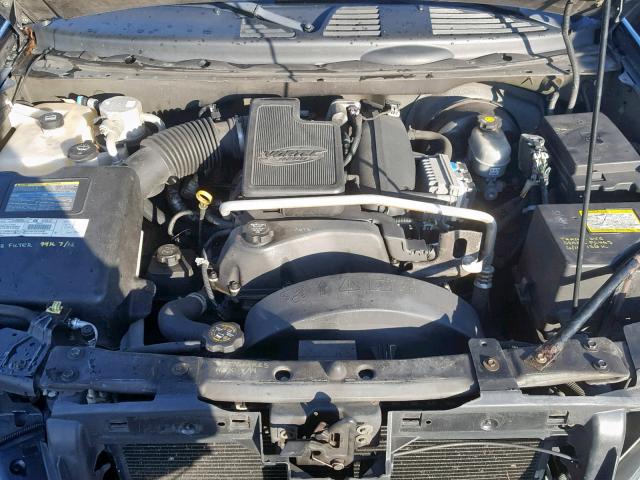 1GKDT13S532330497 - 2003 GMC ENVOY GRAY photo 7