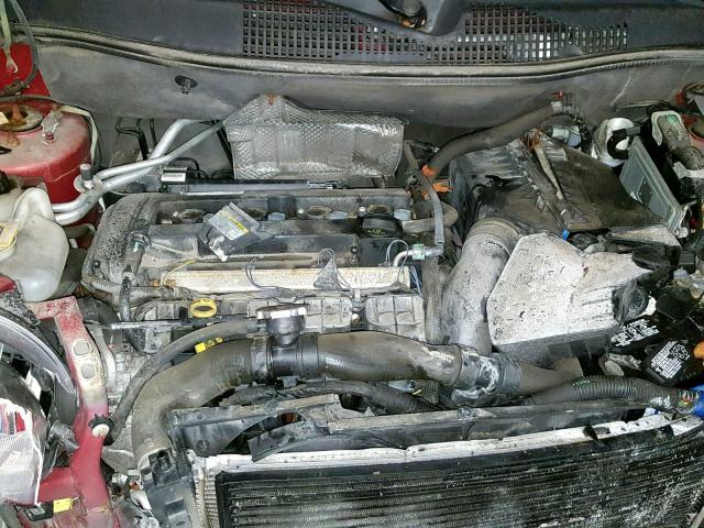 1J8FF47W18D734797 - 2008 JEEP COMPASS SP 红色 照片 7