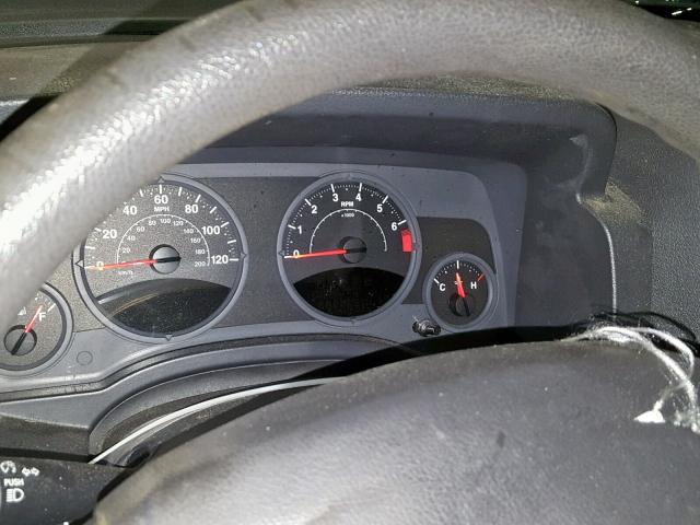 1J8FF47W18D734797 - 2008 JEEP COMPASS SP 红色 照片 8