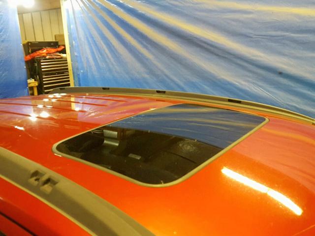 1J8FF47W18D734797 - 2008 JEEP COMPASS SP 红色 照片 9