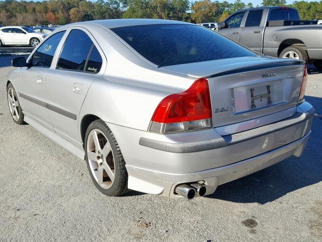 YV1RH52Y642368607 - 2004 VOLVO S60 R WHITE photo 3