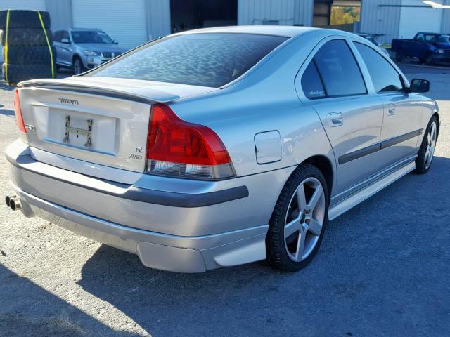 YV1RH52Y642368607 - 2004 VOLVO S60 R WHITE photo 4