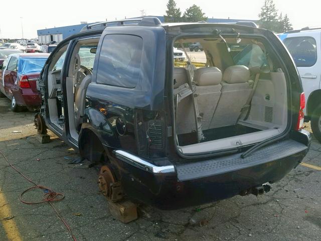 1A8HW58267F509949 - 2007 CHRYSLER ASPEN LIMI 黑色 照片 3