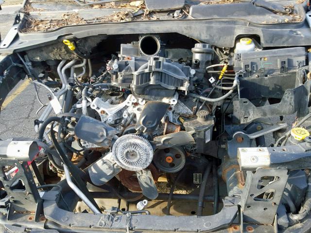 1A8HW58267F509949 - 2007 CHRYSLER ASPEN LIMI 黑色 照片 7