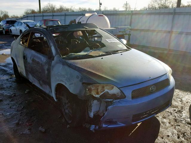 JTKDE167090298505 - 2009 TOYOTA SCION TC ლურჯი ფოტო 1