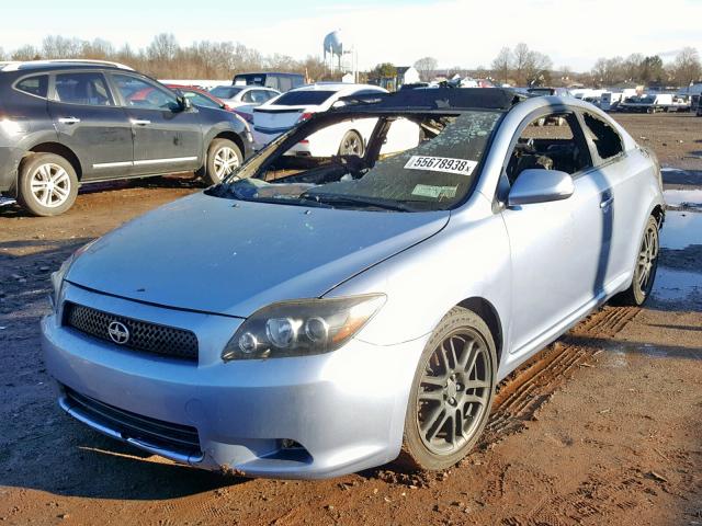 JTKDE167090298505 - 2009 TOYOTA SCION TC ლურჯი ფოტო 2