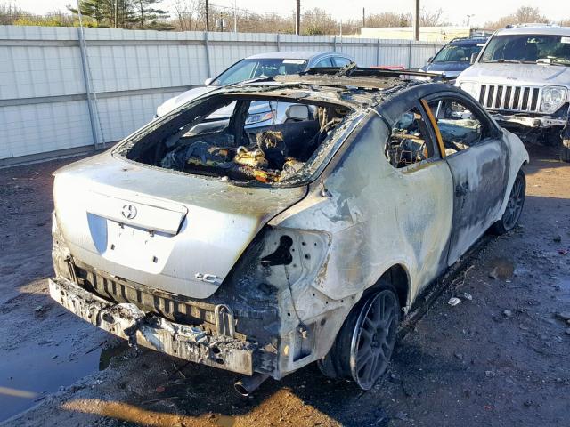JTKDE167090298505 - 2009 TOYOTA SCION TC ლურჯი ფოტო 4