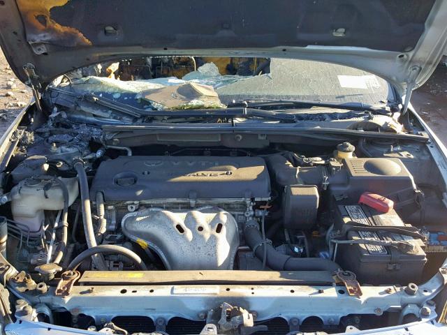 JTKDE167090298505 - 2009 TOYOTA SCION TC ლურჯი ფოტო 7