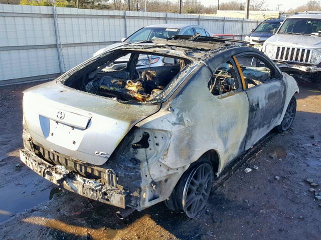 JTKDE167090298505 - 2009 TOYOTA SCION TC ლურჯი ფოტო 9