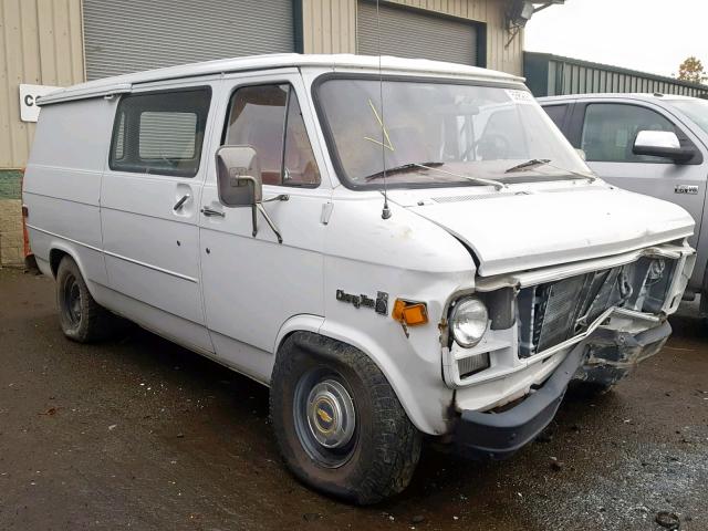 CGL2594119953 - 1979 CHEVROLET VAN WHITE photo 1