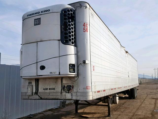 1JJV532W78L100396 - 2008 WABASH TRAILER WHITE photo 2